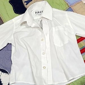 Never worn  Size 4.  Pace brand. white 👔